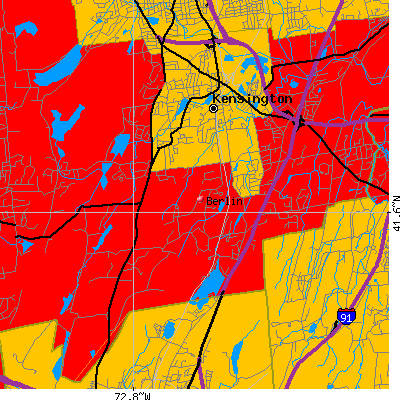 Berlin map