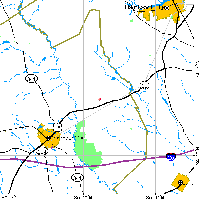 Stokes Bridge-Cypress map