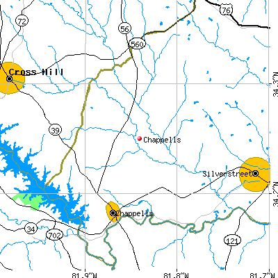 Chappells map
