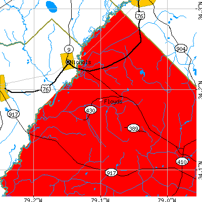 Floyds map