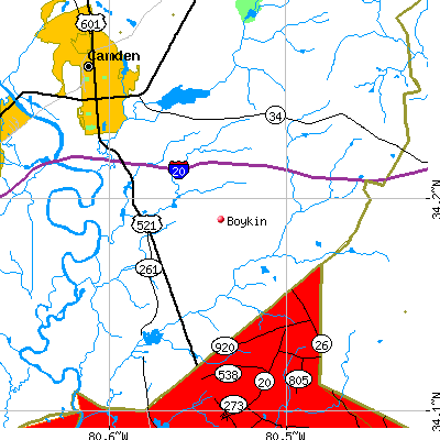 Boykin map