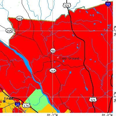 Camp Ground map