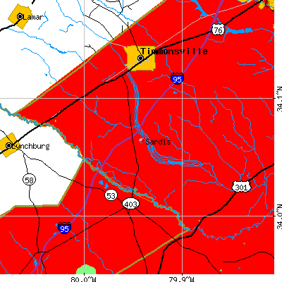 Sardis map
