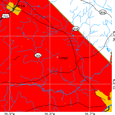 Longs map