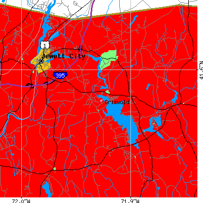 Griswold map