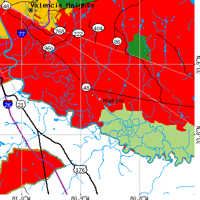 Hopkins map