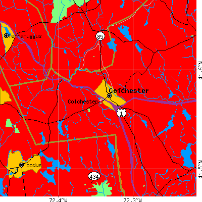 Colchester map