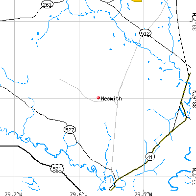 Nesmith map