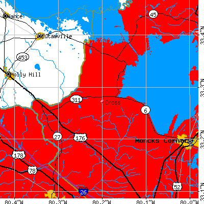Cross map