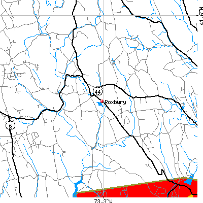 Roxbury map