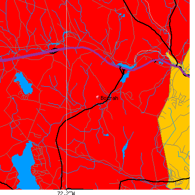 Bozrah map