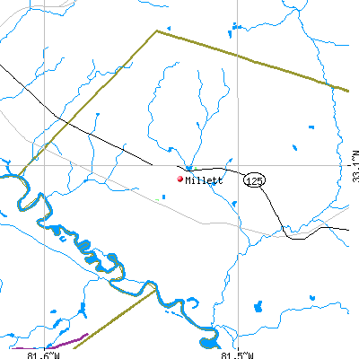 Millett map