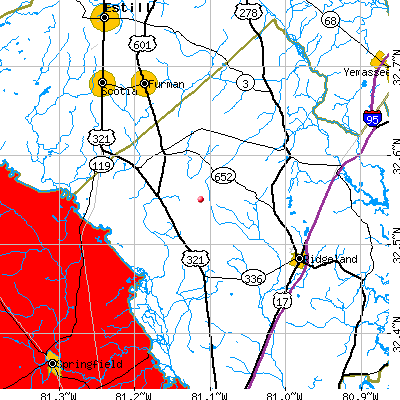 Grays-Tillman map
