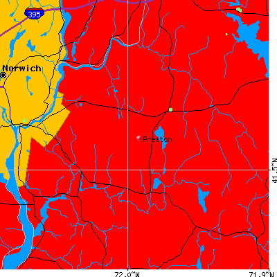 Preston map
