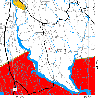 Bridgewater map