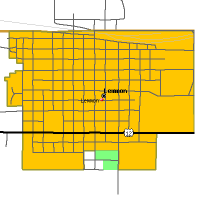 Lemmon map