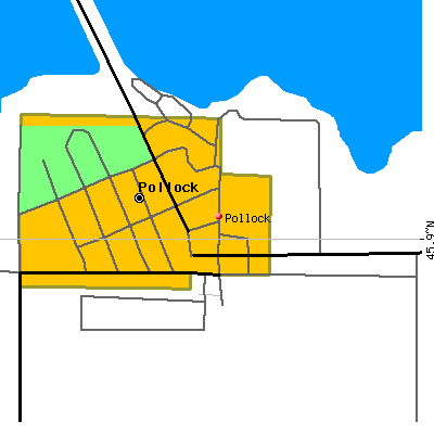 Pollock map