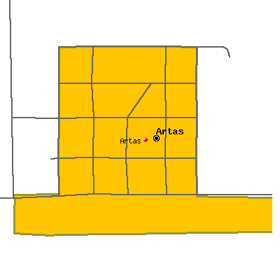 Artas map