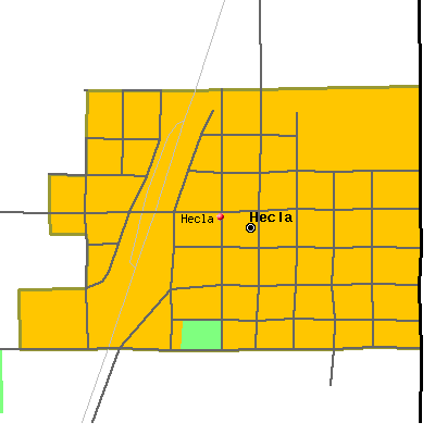 Hecla map