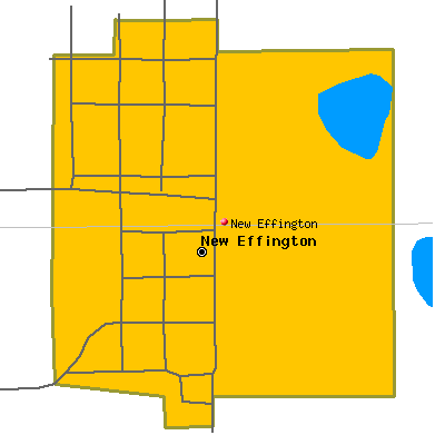 New Effington map