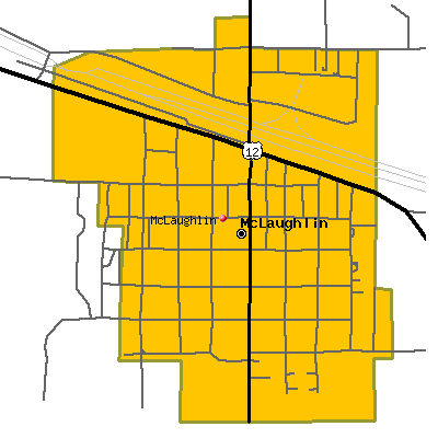 McLaughlin map