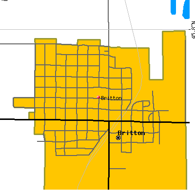 Britton map