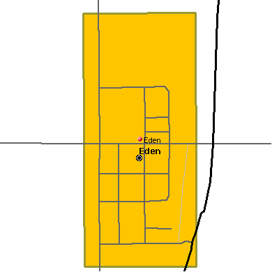Eden map
