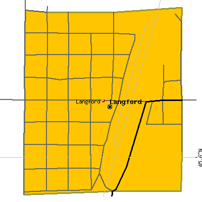 Langford map