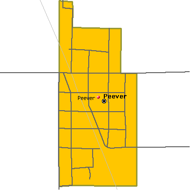 Peever map
