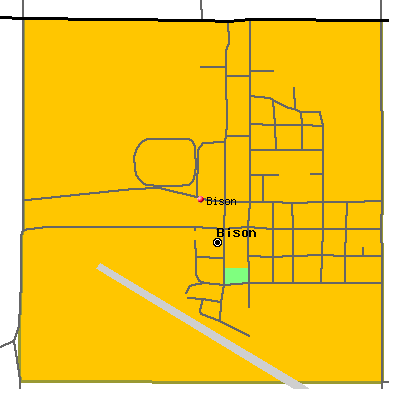 Bison map