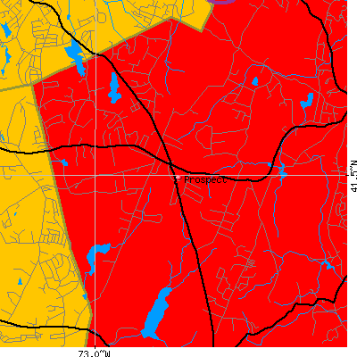 Prospect map