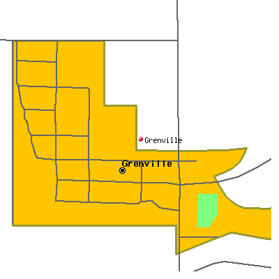 Grenville map