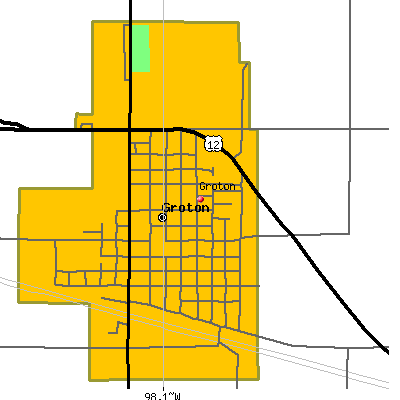 Groton map
