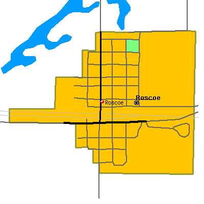 Roscoe map