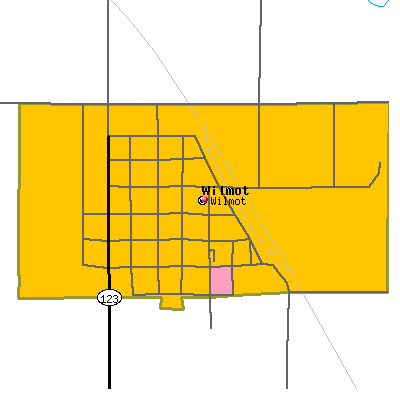 Wilmot map