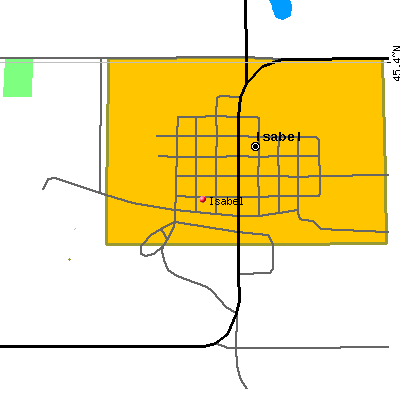 Isabel map