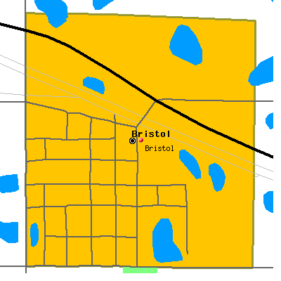 Bristol map