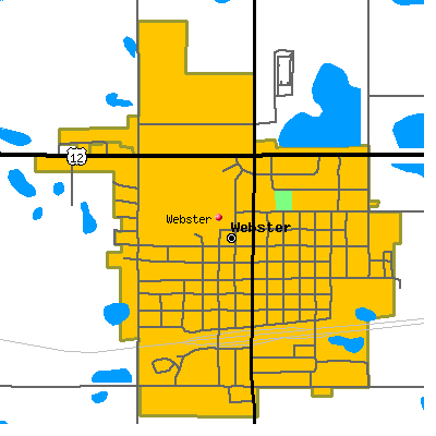 Webster map