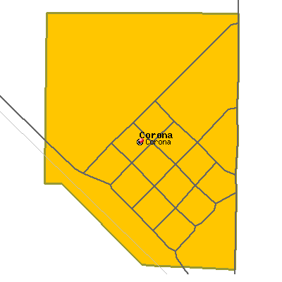 Corona map