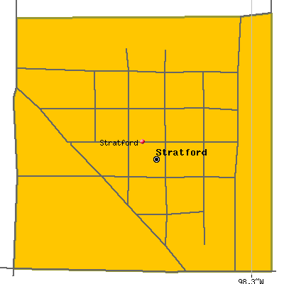 Stratford map