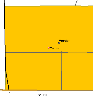 Verdon map
