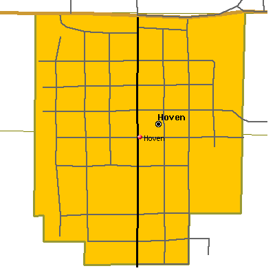 Hoven map