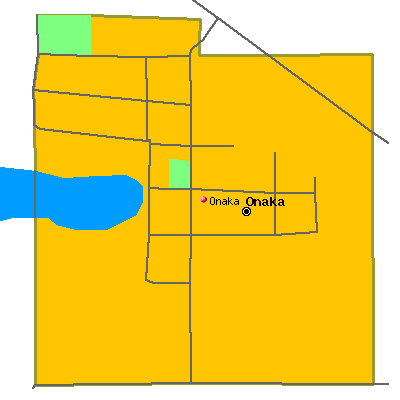 Onaka map