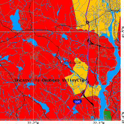 Montville map