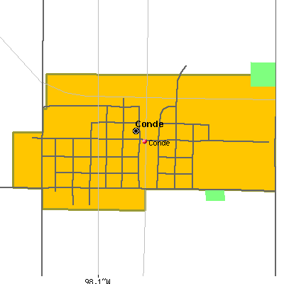 Conde map