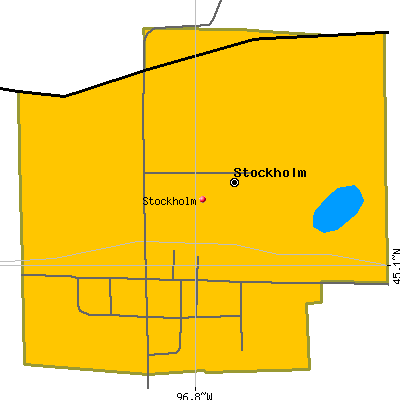 Stockholm map