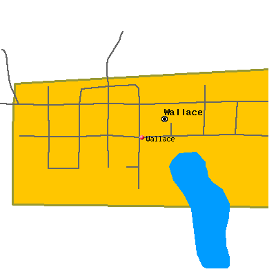 Wallace map