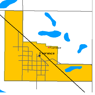 Florence map