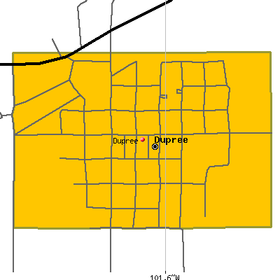 Dupree map