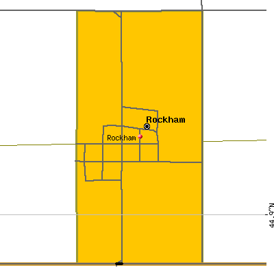 Rockham map